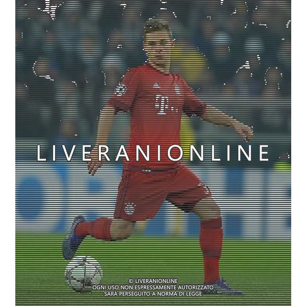UEFA Champions League 2015/2016 Ottavi di Finale Torino - 23.02.2016 Juventus-Bayern Monaco Nella Foto:Kimmich Joshua /Ph.Vitez-Ag. Aldo Liverani