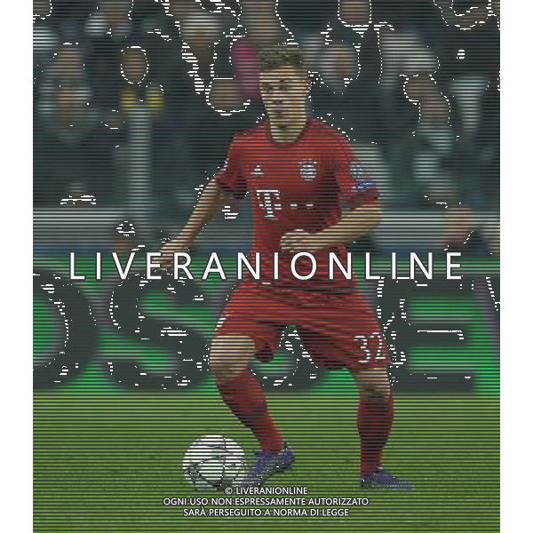 UEFA Champions League 2015/2016 Ottavi di Finale Torino - 23.02.2016 Juventus-Bayern Monaco Nella Foto:Kimmich Joshua /Ph.Vitez-Ag. Aldo Liverani