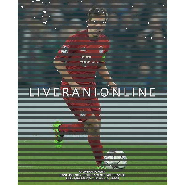 UEFA Champions League 2015/2016 Ottavi di Finale Torino - 23.02.2016 Juventus-Bayern Monaco Nella Foto:Lahm Philipp /Ph.Vitez-Ag. Aldo Liverani