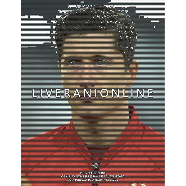 UEFA Champions League 2015/2016 Ottavi di Finale Torino - 23.02.2016 Juventus-Bayern Monaco Nella Foto:Lewandowski Robert /Ph.Vitez-Ag. Aldo Liverani