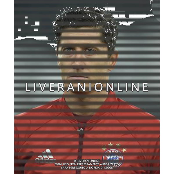 UEFA Champions League 2015/2016 Ottavi di Finale Torino - 23.02.2016 Juventus-Bayern Monaco Nella Foto:Lewandowski Robert /Ph.Vitez-Ag. Aldo Liverani
