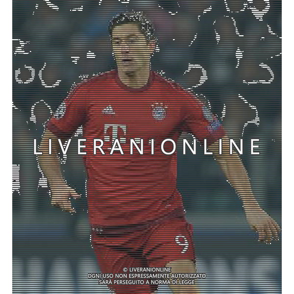 UEFA Champions League 2015/2016 Ottavi di Finale Torino - 23.02.2016 Juventus-Bayern Monaco Nella Foto:Lewandowski Robert /Ph.Vitez-Ag. Aldo Liverani