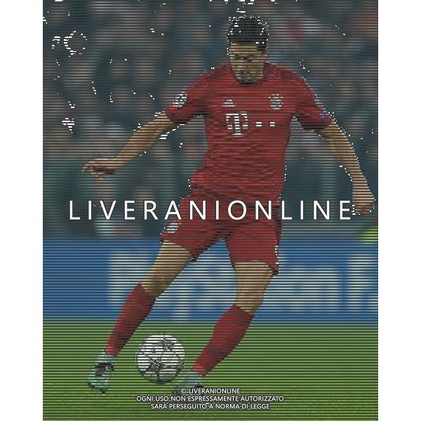 UEFA Champions League 2015/2016 Ottavi di Finale Torino - 23.02.2016 Juventus-Bayern Monaco Nella Foto:Lewandowski Robert /Ph.Vitez-Ag. Aldo Liverani