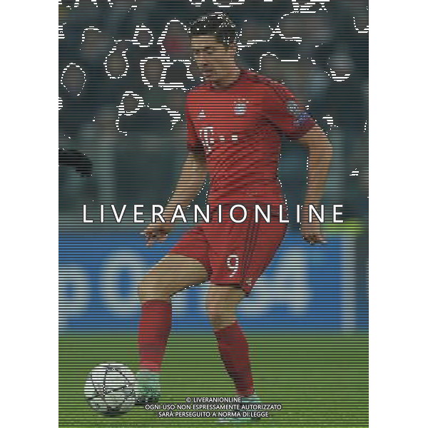 UEFA Champions League 2015/2016 Ottavi di Finale Torino - 23.02.2016 Juventus-Bayern Monaco Nella Foto:Lewandowski Robert /Ph.Vitez-Ag. Aldo Liverani
