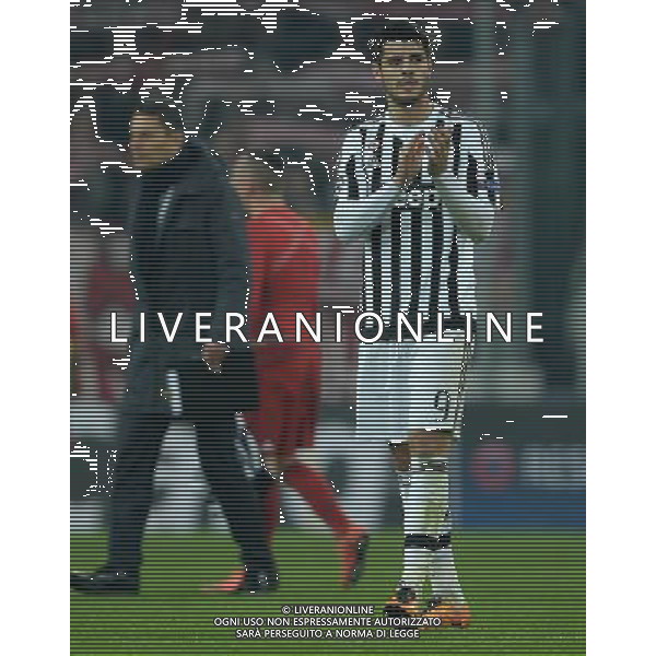 UEFA Champions League 2015/2016 Ottavi di Finale Torino - 23.02.2016 Juventus-Bayern Monaco Nella Foto:Morata Alvaro /Ph.Vitez-Ag. Aldo Liverani
