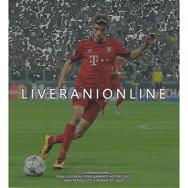 UEFA Champions League 2015/2016 Ottavi di Finale Torino - 23.02.2016 Juventus-Bayern Monaco Nella Foto:Muller Thomas /Ph.Vitez-Ag. Aldo Liverani