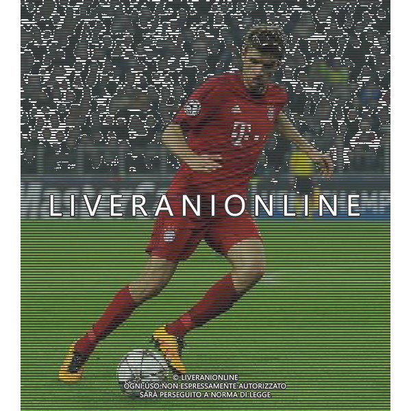 UEFA Champions League 2015/2016 Ottavi di Finale Torino - 23.02.2016 Juventus-Bayern Monaco Nella Foto:Muller Thomas /Ph.Vitez-Ag. Aldo Liverani