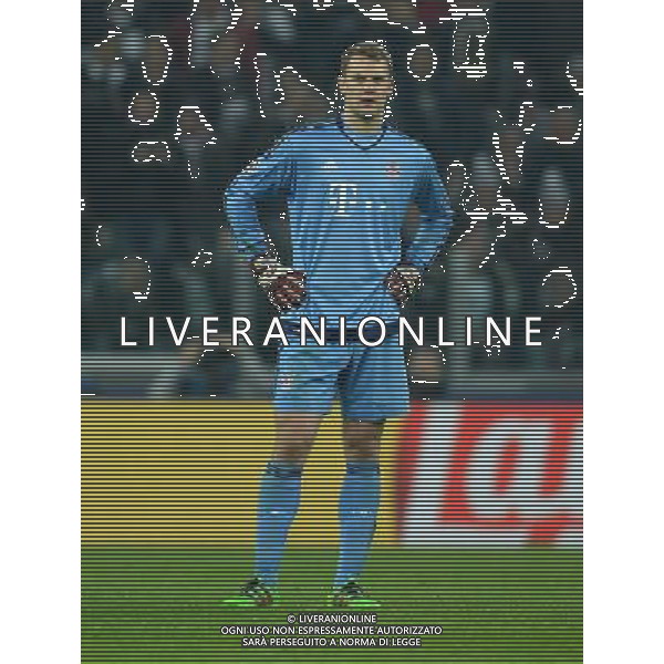 UEFA Champions League 2015/2016 Ottavi di Finale Torino - 23.02.2016 Juventus-Bayern Monaco Nella Foto:Neuer Manuel /Ph.Vitez-Ag. Aldo Liverani