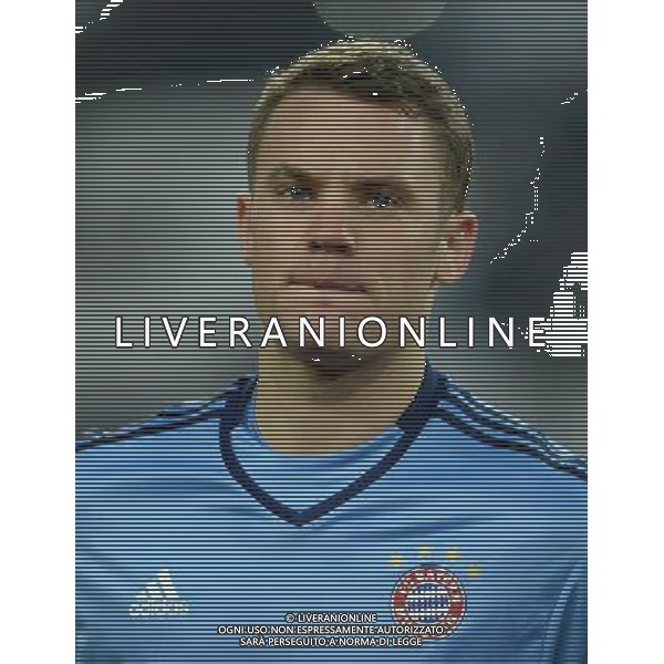 UEFA Champions League 2015/2016 Ottavi di Finale Torino - 23.02.2016 Juventus-Bayern Monaco Nella Foto:Neuer Manuel /Ph.Vitez-Ag. Aldo Liverani