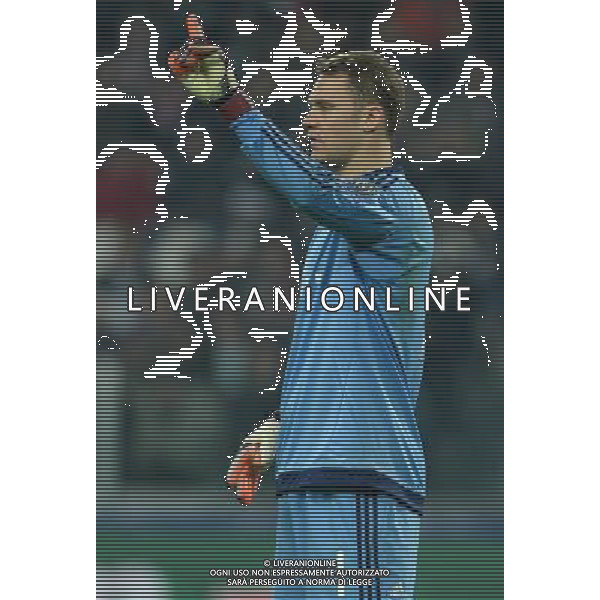 UEFA Champions League 2015/2016 Ottavi di Finale Torino - 23.02.2016 Juventus-Bayern Monaco Nella Foto:Neuer Manuel /Ph.Vitez-Ag. Aldo Liverani