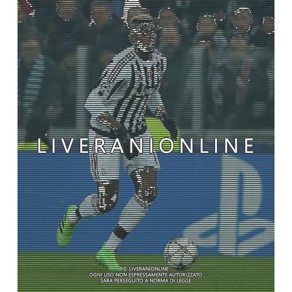 UEFA Champions League 2015/2016 Ottavi di Finale Torino - 23.02.2016 Juventus-Bayern Monaco Nella Foto:Pogba Paul /Ph.Vitez-Ag. Aldo Liverani
