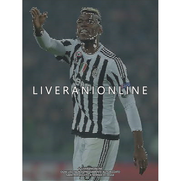 UEFA Champions League 2015/2016 Ottavi di Finale Torino - 23.02.2016 Juventus-Bayern Monaco Nella Foto:Pogba Paul /Ph.Vitez-Ag. Aldo Liverani