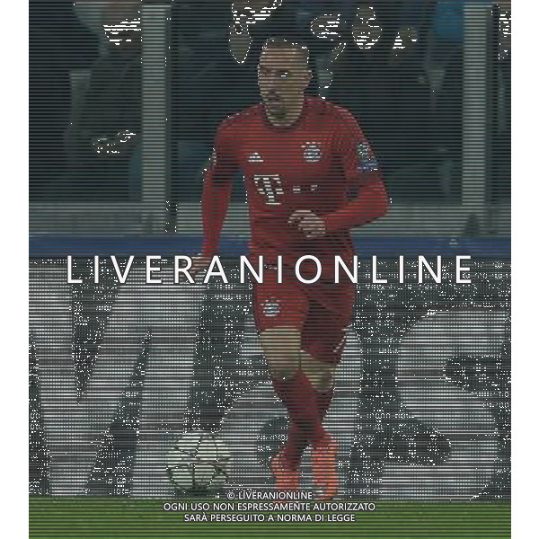 UEFA Champions League 2015/2016 Ottavi di Finale Torino - 23.02.2016 Juventus-Bayern Monaco Nella Foto:Ribery Franck /Ph.Vitez-Ag. Aldo Liverani