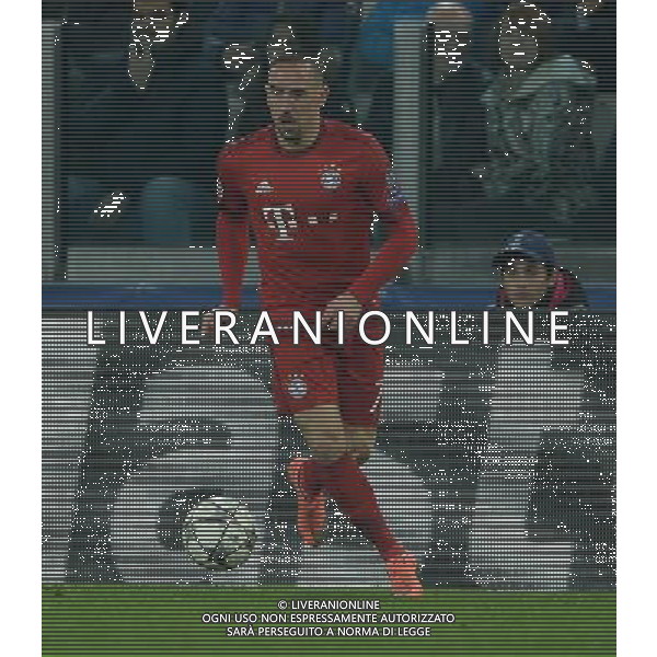 UEFA Champions League 2015/2016 Ottavi di Finale Torino - 23.02.2016 Juventus-Bayern Monaco Nella Foto:Ribery Franck /Ph.Vitez-Ag. Aldo Liverani
