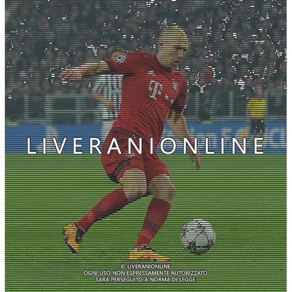 UEFA Champions League 2015/2016 Ottavi di Finale Torino - 23.02.2016 Juventus-Bayern Monaco Nella Foto:Robben Arjen /Ph.Vitez-Ag. Aldo Liverani