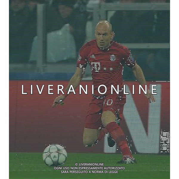 UEFA Champions League 2015/2016 Ottavi di Finale Torino - 23.02.2016 Juventus-Bayern Monaco Nella Foto:Robben Arjen /Ph.Vitez-Ag. Aldo Liverani