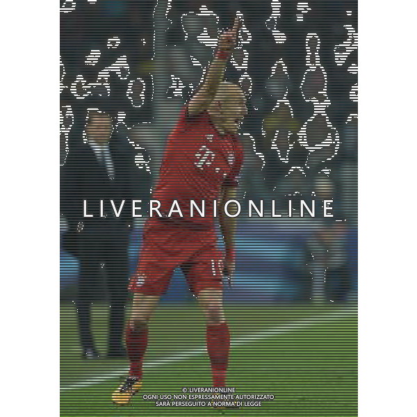 UEFA Champions League 2015/2016 Ottavi di Finale Torino - 23.02.2016 Juventus-Bayern Monaco Nella Foto:Robben Arjen /Ph.Vitez-Ag. Aldo Liverani
