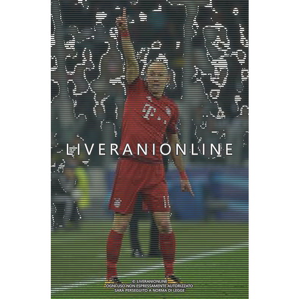 UEFA Champions League 2015/2016 Ottavi di Finale Torino - 23.02.2016 Juventus-Bayern Monaco Nella Foto:Robben Arjen /Ph.Vitez-Ag. Aldo Liverani