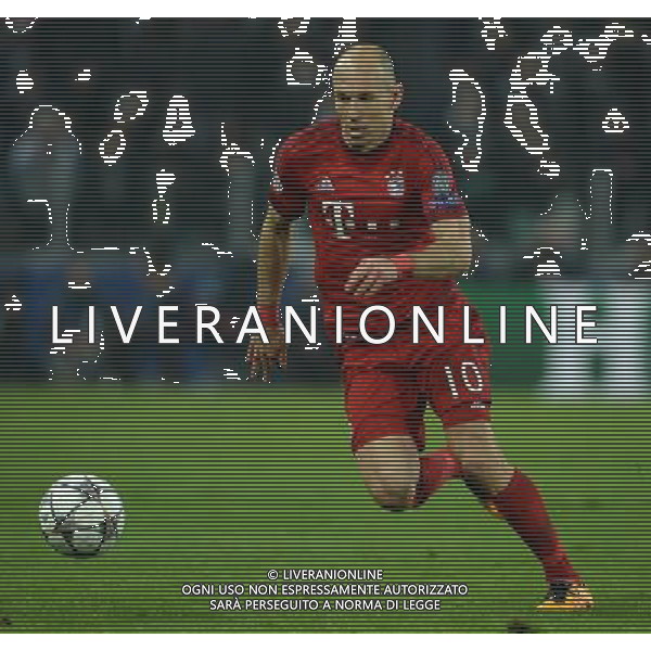 UEFA Champions League 2015/2016 Ottavi di Finale Torino - 23.02.2016 Juventus-Bayern Monaco Nella Foto:Robben Arjen /Ph.Vitez-Ag. Aldo Liverani