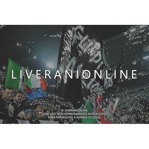 UEFA Champions League 2015/2016 Ottavi di Finale Torino - 23.02.2016 Juventus-Bayern Monaco Nella Foto:Tifosi Juventus /Ph.Vitez-Ag. Aldo Liverani