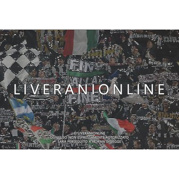 UEFA Champions League 2015/2016 Ottavi di Finale Torino - 23.02.2016 Juventus-Bayern Monaco Nella Foto:Tifosi Juventus /Ph.Vitez-Ag. Aldo Liverani