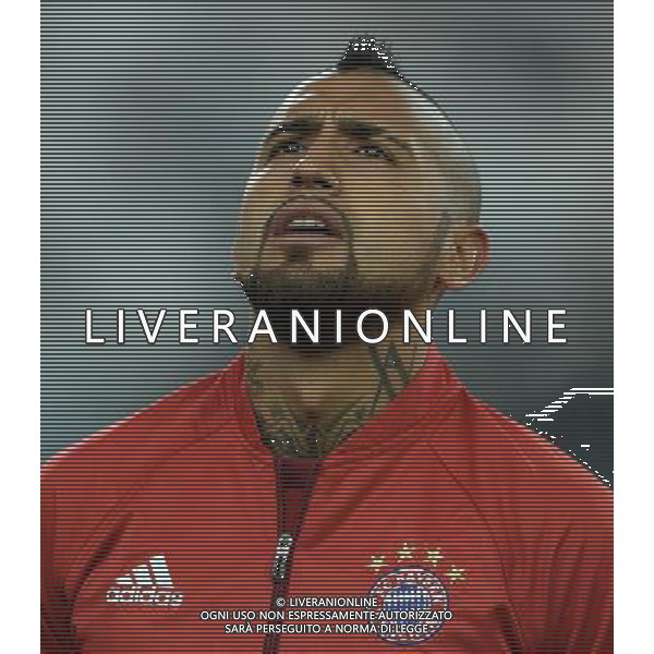 UEFA Champions League 2015/2016 Ottavi di Finale Torino - 23.02.2016 Juventus-Bayern Monaco Nella Foto:Vidal Arturo /Ph.Vitez-Ag. Aldo Liverani