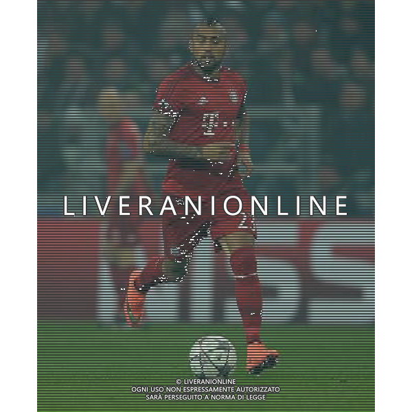 UEFA Champions League 2015/2016 Ottavi di Finale Torino - 23.02.2016 Juventus-Bayern Monaco Nella Foto:Vidal Arturo /Ph.Vitez-Ag. Aldo Liverani