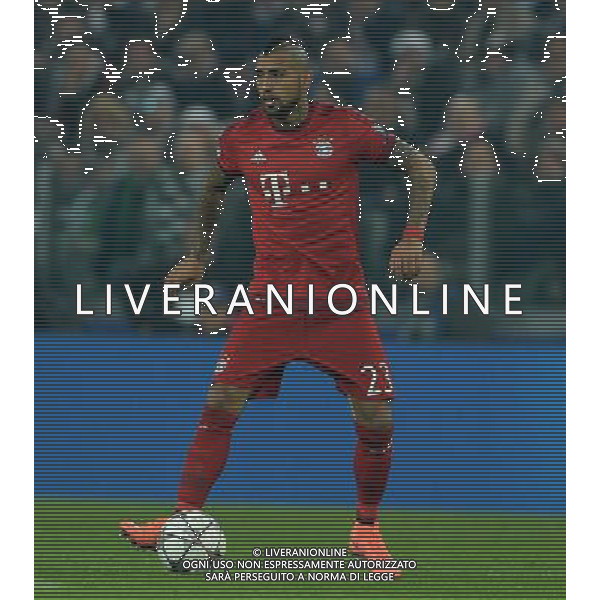 UEFA Champions League 2015/2016 Ottavi di Finale Torino - 23.02.2016 Juventus-Bayern Monaco Nella Foto:Vidal Arturo /Ph.Vitez-Ag. Aldo Liverani