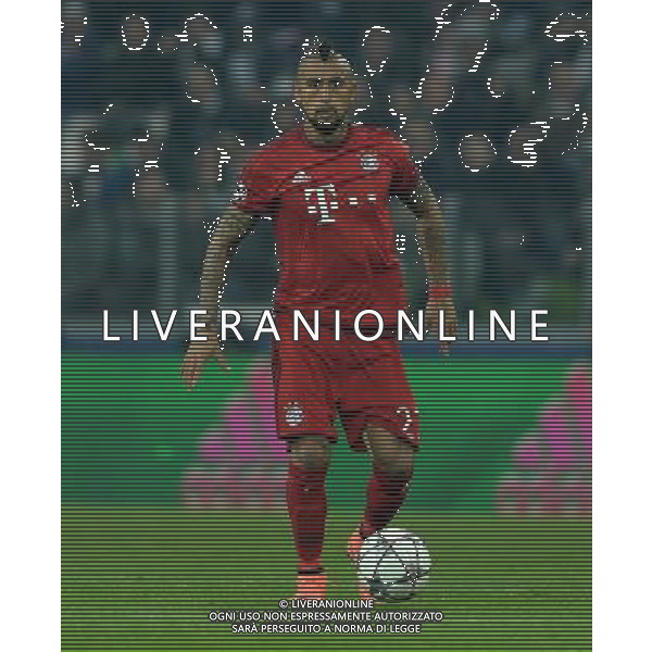 UEFA Champions League 2015/2016 Ottavi di Finale Torino - 23.02.2016 Juventus-Bayern Monaco Nella Foto:Vidal Arturo /Ph.Vitez-Ag. Aldo Liverani