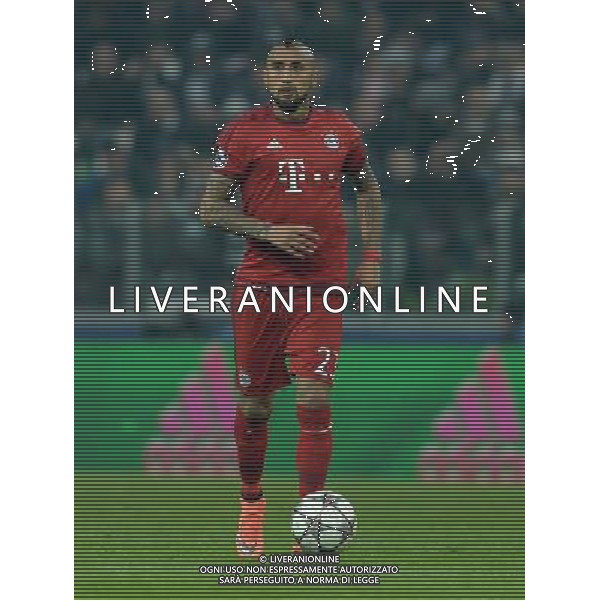 UEFA Champions League 2015/2016 Ottavi di Finale Torino - 23.02.2016 Juventus-Bayern Monaco Nella Foto:Vidal Arturo /Ph.Vitez-Ag. Aldo Liverani