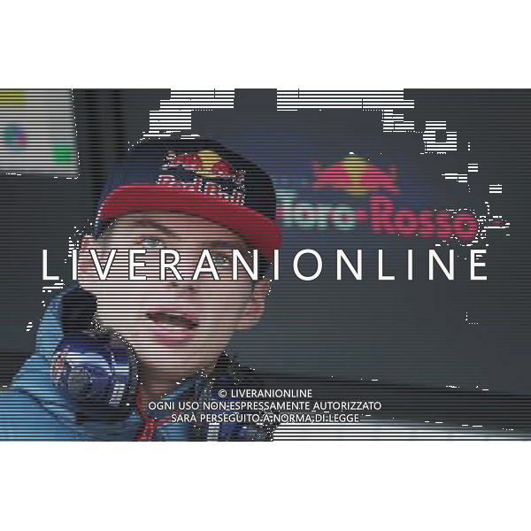 Max Verstappen (NLD) Scuderia Toro Rosso. 24.02.2016. Formula One Testing, Day Three, Barcelona, Spain. Wednesday. AG ALDO LIVERANI SAS ONLY ITALY
