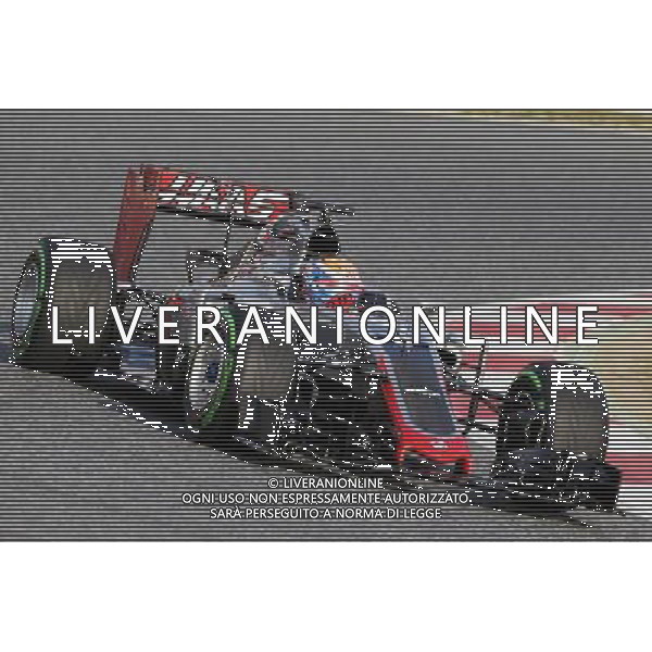 Romain Grosjean (FRA) Haas F1 Team VF-16. 24.02.2016. Formula One Testing, Day Three, Barcelona, Spain. Wednesday. AG ALDO LIVERANI SAS ONLY ITALY