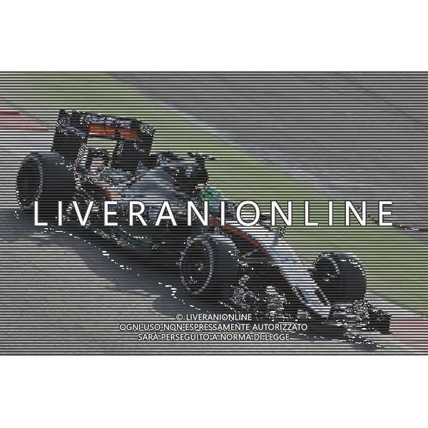 Nico Hulkenberg (GER) Sahara Force India F1 VJM09. 24.02.2016. Formula One Testing, Day Three, Barcelona, Spain. Wednesday. AG ALDO LIVERANI SAS ONLY ITALY