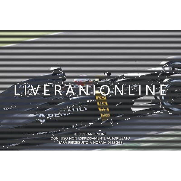 Kevin Magnussen (DEN) Renault Sport F1 Team RS16. 24.02.2016. Formula One Testing, Day Three, Barcelona, Spain. Wednesday. AG ALDO LIVERANI SAS ONLY ITALY