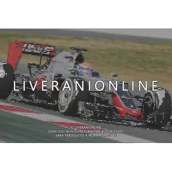 Romain Grosjean (FRA) Haas F1 Team VF-16. 24.02.2016. Formula One Testing, Day Three, Barcelona, Spain. Wednesday. AG ALDO LIVERANI SAS ONLY ITALY