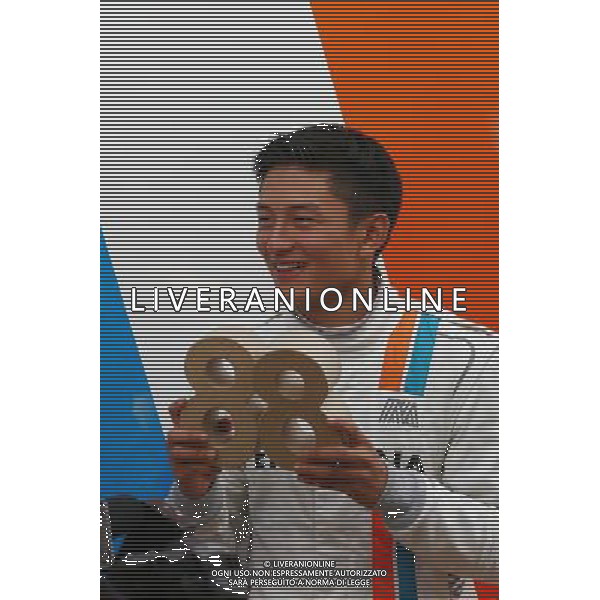 Rio Haryanto (IDN) Manor Racing. 24.02.2016. Formula One Testing, Day Three, Barcelona, Spain. Wednesday. AG ALDO LIVERANI SAS ONLY ITALY