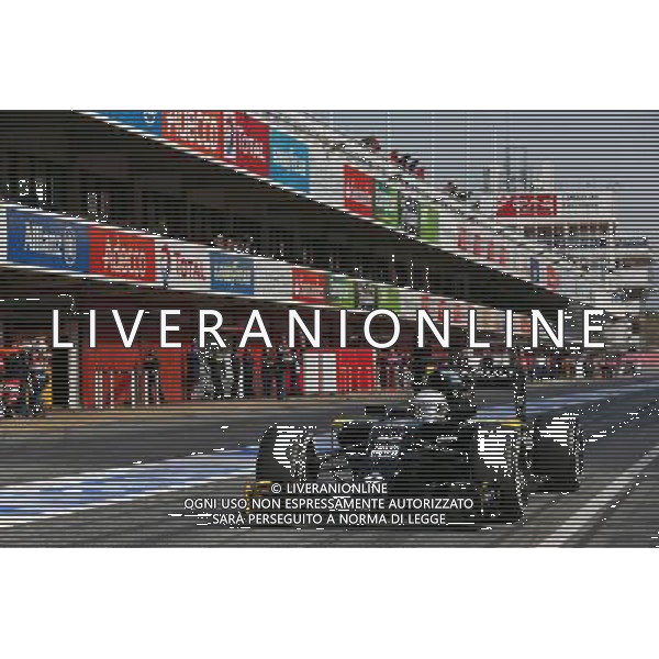 Kevin Magnussen (DEN) Renault Sport F1 Team RS16. 24.02.2016. Formula One Testing, Day Three, Barcelona, Spain. Wednesday. AG ALDO LIVERANI SAS ONLY ITALY