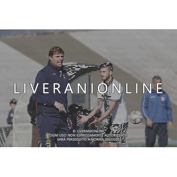 F.C. FORLí vs PARMA CALCIO 1913, Campionato di Calcio Serie D, Girone D, 28» giornata, 21/02/2016, nella foto: L\'ALLENATORE LUIGI APOLLONI, PREOCCUPATO, ©Claudio Zamagni/AGENZIA ALDO LIVERANI S.A.S.