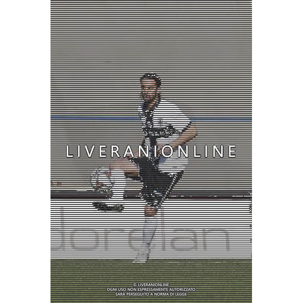 F.C. FORLí vs PARMA CALCIO 1913, Campionato di Calcio Serie D, Girone D, 28» giornata, 21/02/2016, nella foto: MIGLIETTA CROCEFISSO, STOPPA LA PALLA, ©Claudio Zamagni/AGENZIA ALDO LIVERANI S.A.S.