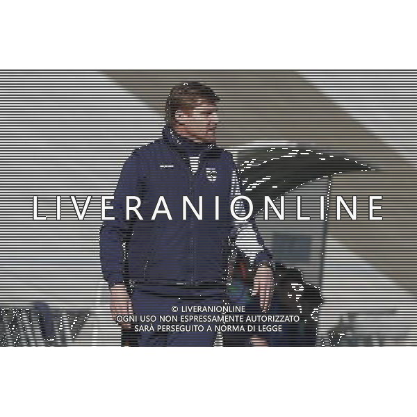 F.C. FORLí vs PARMA CALCIO 1913, Campionato di Calcio Serie D, Girone D, 28» giornata, 21/02/2016, nella foto: L\'ALLENATORE LUIGI APOLLONI, PREOCCUPATO, ©Claudio Zamagni/AGENZIA ALDO LIVERANI S.A.S.