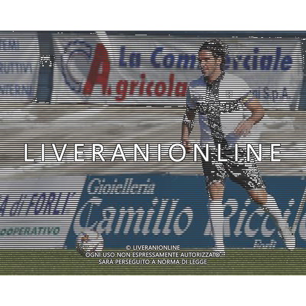 F.C. FORLí vs PARMA CALCIO 1913, Campionato di Calcio Serie D, Girone D, 28» giornata, 21/02/2016, nella foto: ALESSANDRO LUCARELLI, IN AZIONE, ©Claudio Zamagni/AGENZIA ALDO LIVERANI S.A.S.