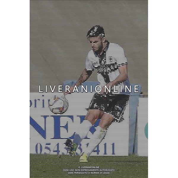 F.C. FORLí vs PARMA CALCIO 1913, Campionato di Calcio Serie D, Girone D, 28» giornata, 21/02/2016, nella foto: BENASSI MAIKOL, IN AZIONE, ©Claudio Zamagni/AGENZIA ALDO LIVERANI S.A.S.