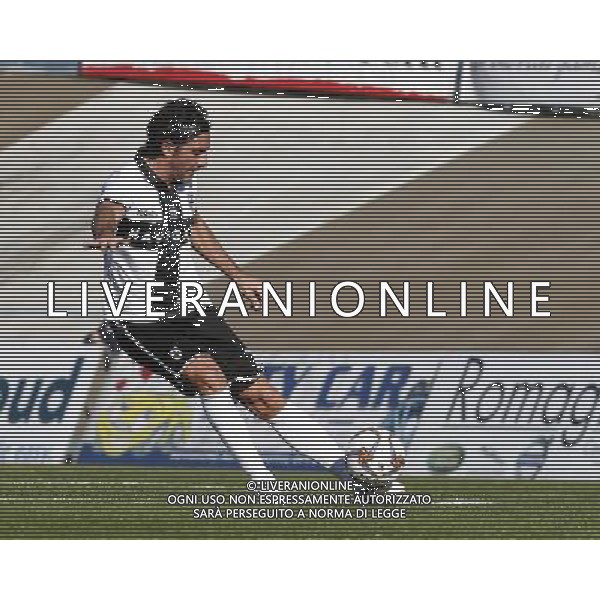 F.C. FORLí vs PARMA CALCIO 1913, Campionato di Calcio Serie D, Girone D, 28» giornata, 21/02/2016, nella foto: IL CAPITANO ALESSANDRO LUCARELLI, IN AZIONE, ©Claudio Zamagni/AGENZIA ALDO LIVERANI S.A.S.