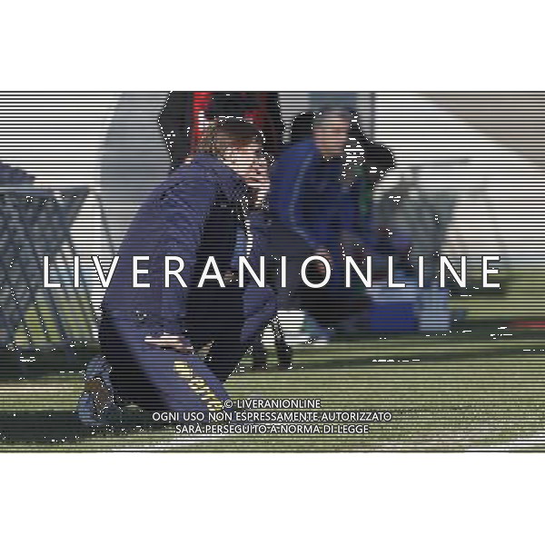F.C. FORLí vs PARMA CALCIO 1913, Campionato di Calcio Serie D, Girone D, 28» giornata, 21/02/2016, nella foto: L\'ALLENATORE LUIGI APOLLONI, PREOCCUPATO, ©Claudio Zamagni/AGENZIA ALDO LIVERANI S.A.S.