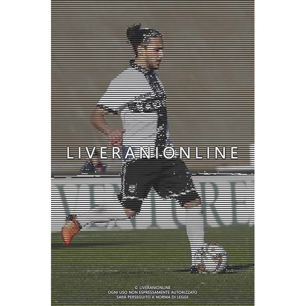 F.C. FORLí vs PARMA CALCIO 1913, Campionato di Calcio Serie D, Girone D, 28» giornata, 21/02/2016, nella foto: GIORGINO DAVIDE, IN AZIONE, ©Claudio Zamagni/AGENZIA ALDO LIVERANI S.A.S.