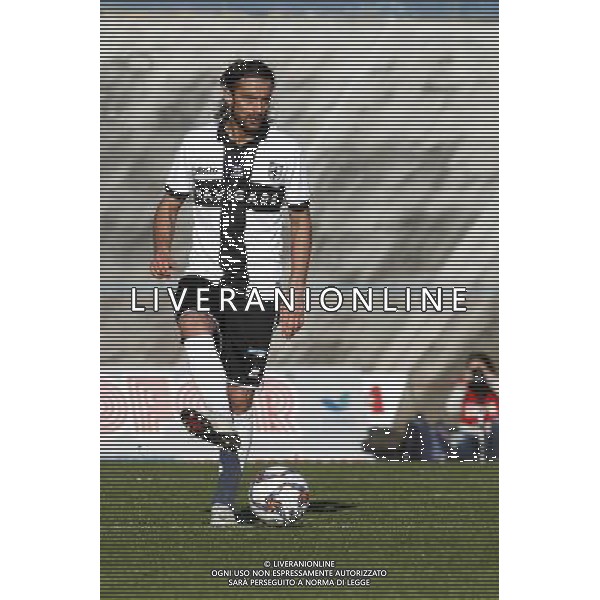 F.C. FORLí vs PARMA CALCIO 1913, Campionato di Calcio Serie D, Girone D, 28» giornata, 21/02/2016, nella foto: CROCEFISSO MIGLIETTA, IN AZIONE, ©Claudio Zamagni/AGENZIA ALDO LIVERANI S.A.S.