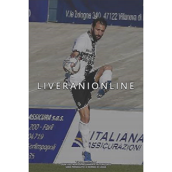 F.C. FORLí vs PARMA CALCIO 1913, Campionato di Calcio Serie D, Girone D, 28» giornata, 21/02/2016, nella foto: CACCIOLI LUCA, IN AZIONE, ©Claudio Zamagni/AGENZIA ALDO LIVERANI S.A.S.