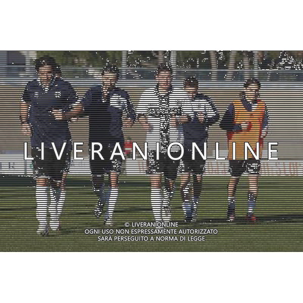 F.C. FORLí vs PARMA CALCIO 1913, Campionato di Calcio Serie D, Girone D, 28» giornata, 21/02/2016, nella foto: LUCARELLI, LONGOBARDI, MOLINARO, MELANDRI, ©Claudio Zamagni/AGENZIA ALDO LIVERANI S.A.S.
