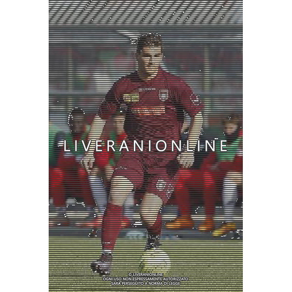 RIMINI vs PONTEDERA, Campionato di Calcio Lega Pro, Girone B, 23» giornata, 20/02/2016, nella foto: KABASHI ELVIS, IN AZIONE, ©CLAUDIO ZAMAGNI/AGENZIA ALDO LIVERANI S.A.S.