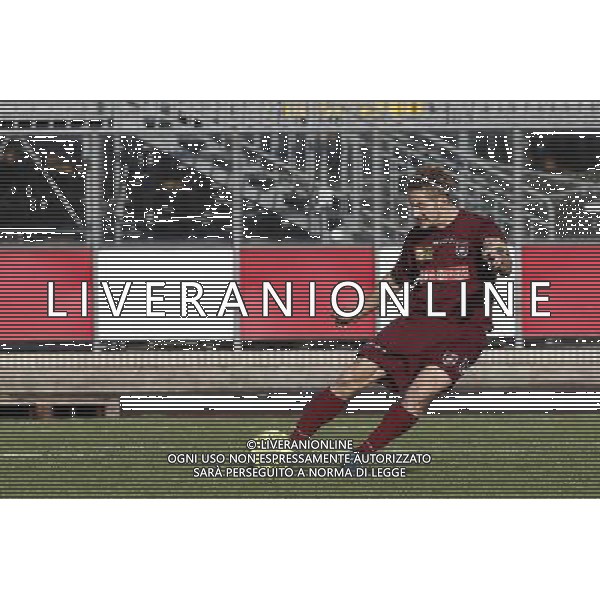 RIMINI vs PONTEDERA, Campionato di Calcio Lega Pro, Girone B, 23» giornata, 20/02/2016, nella foto: VETTORI FEDERICO, CARICA IL TIRO, , ©CLAUDIO ZAMAGNI/AGENZIA ALDO LIVERANI S.A.S.